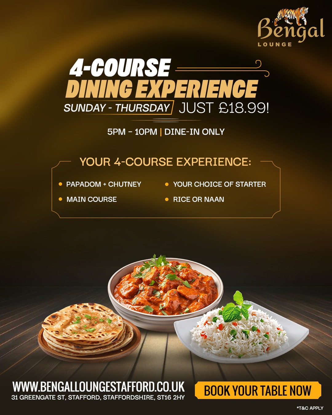 Bengal Lounge